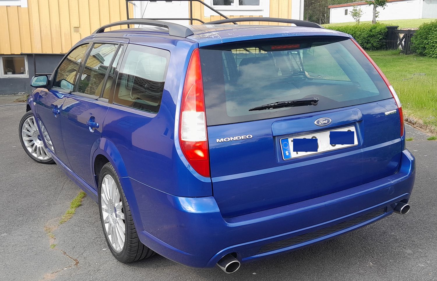 Ford Mondeo ST 220, 2003