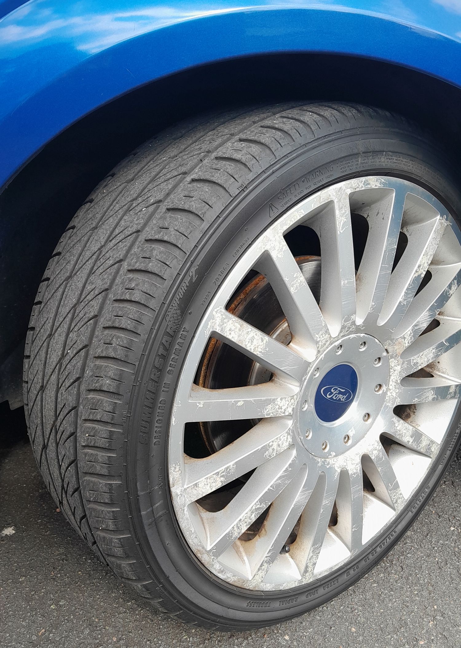 Ford Mondeo ST 220, 2003