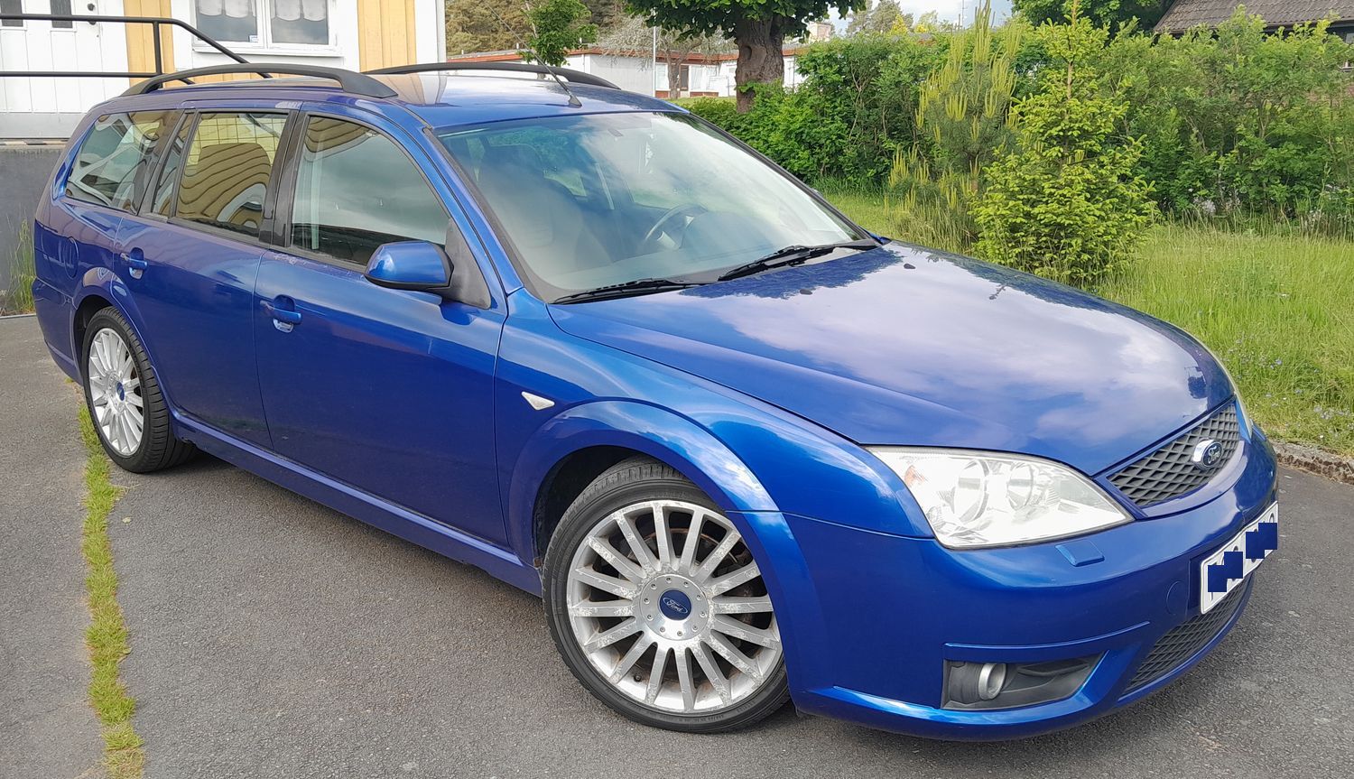 Ford Mondeo ST 220, 2003