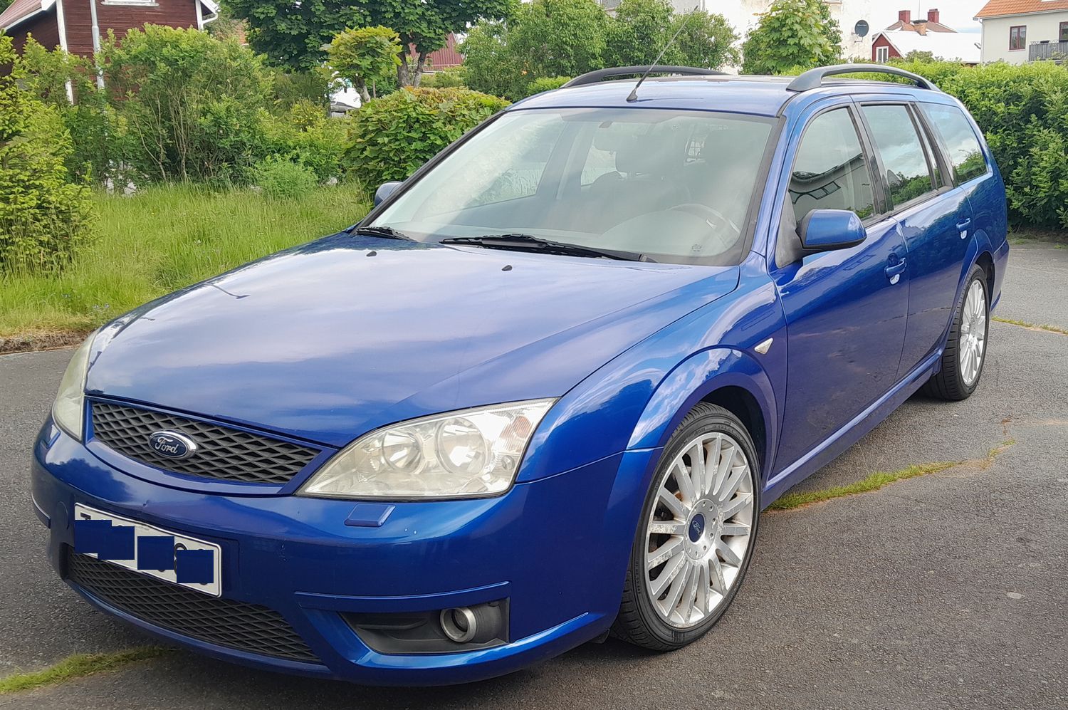 Ford Mondeo ST 220, 2003