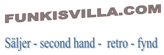 Fynda secondhand retro kuriosa