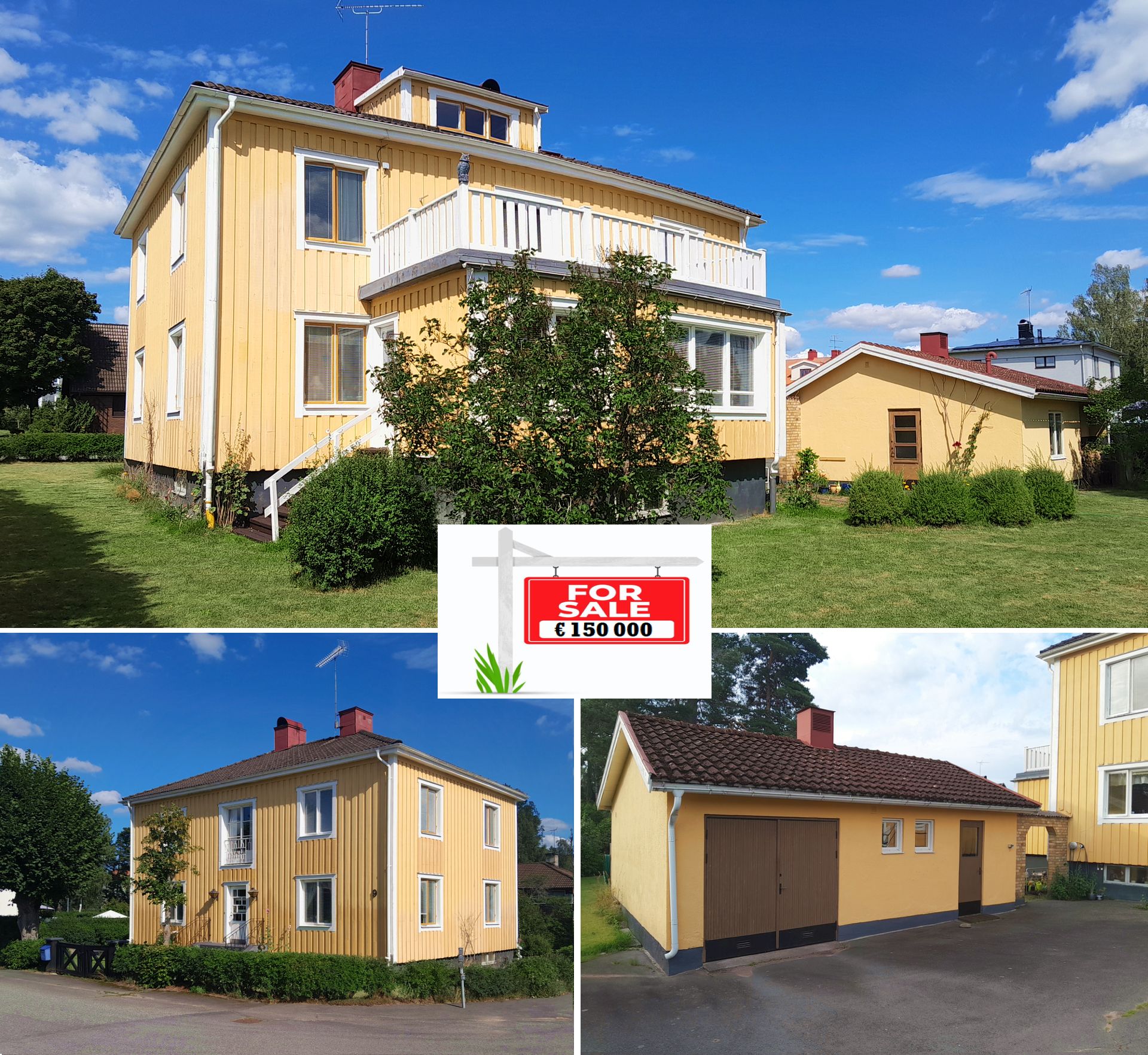 Funkisvilla i Mariannelund