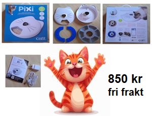 Foderautomat Catit Pixi 6 måltider