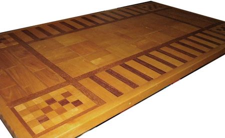 Bordsskiva 206 x 120cm, olika träslag