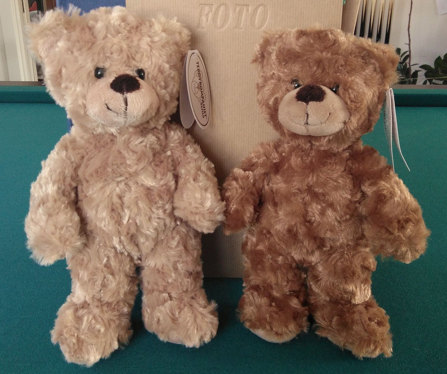 Alfie, teddybjörn