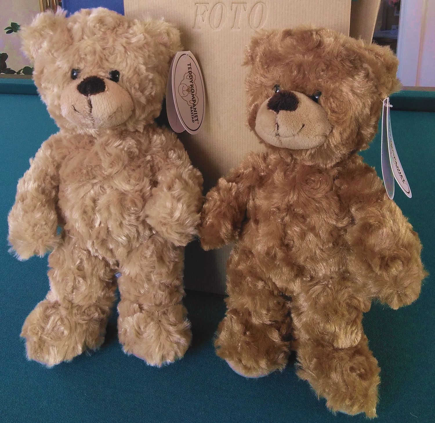 Alfie, teddybjörn