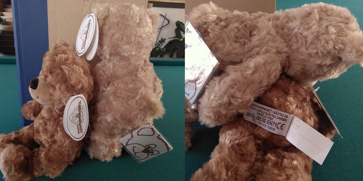 Alfie, teddybjörn