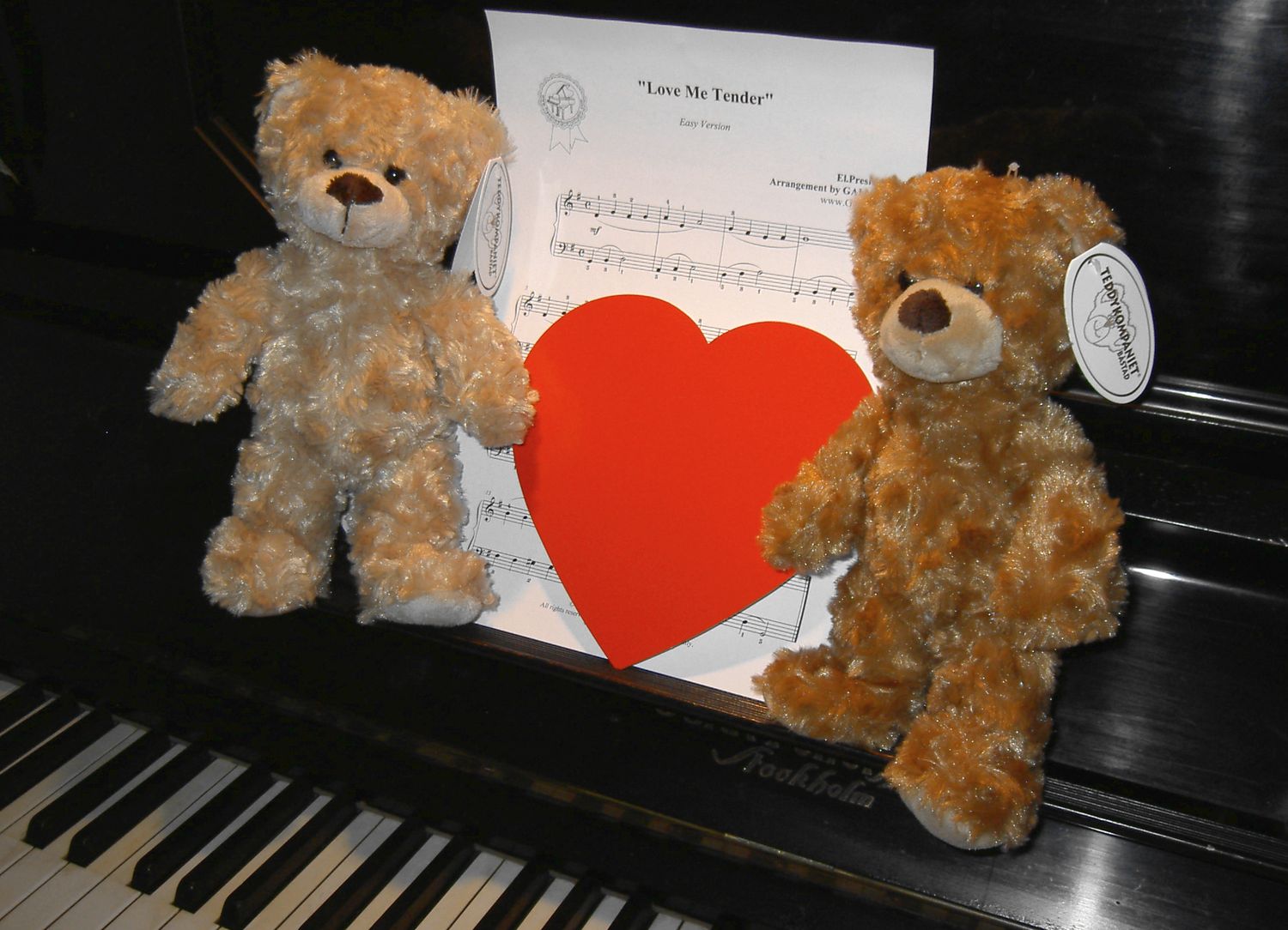 Alfie, teddybjörn