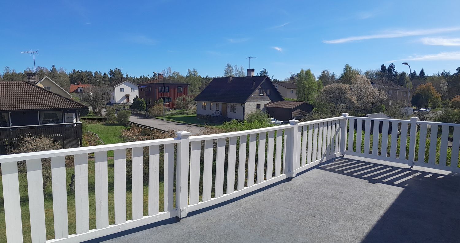 Vy från balkongen